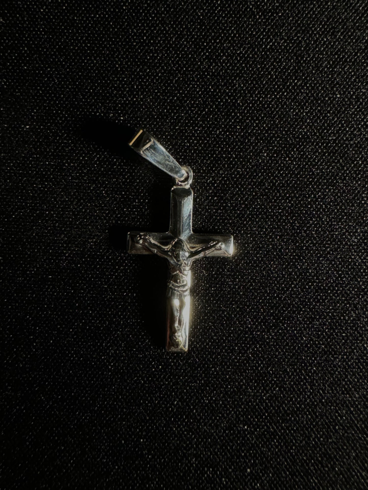 Cross Pendant (with Christ)