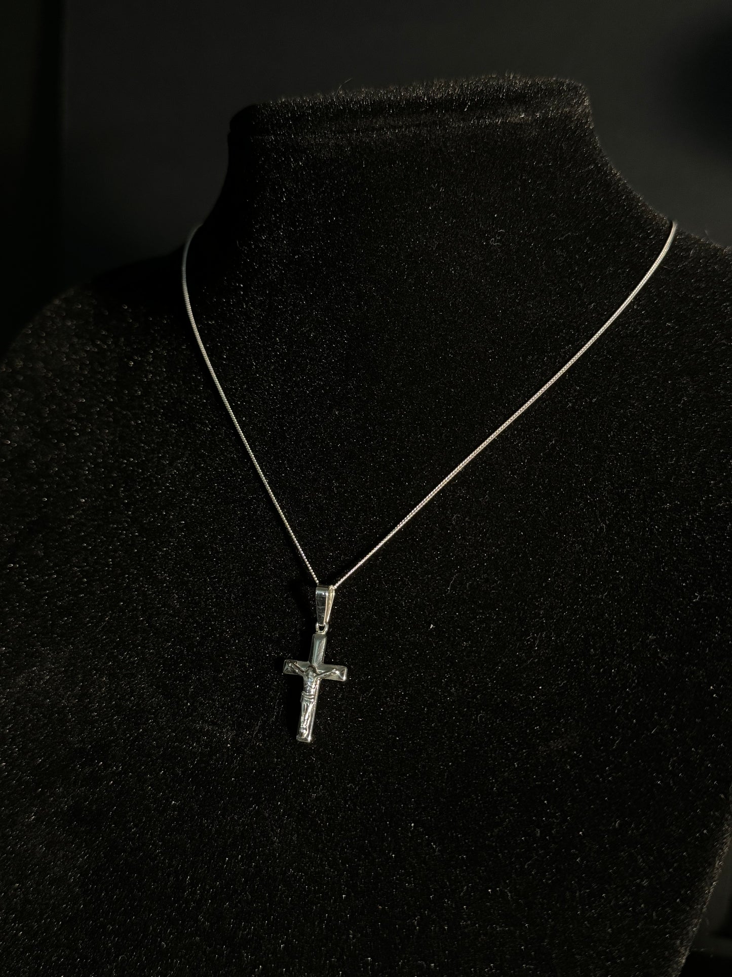 Cross Pendant (with Christ)